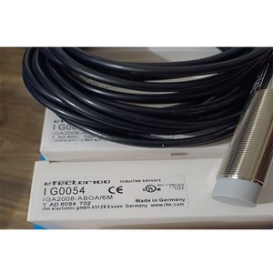 หนึ่งชิ้นสำหรับเซ็นเซอร์สวิตช์ความใกล้เคียง IFM รุ่นใหม่ IG0054 - Product Image 1