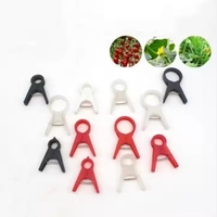 Pinces à suspendre pour plantes de jardin, concombres et tomates, pinces à vigne, pinces à fixer les légumes en serre, clips en plastique
