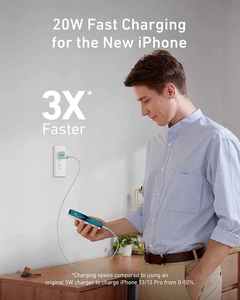 Anker Nano 20W Power 3.0 Compact Fast USB C สำหรับ 15 A2633 20W นาโนสำหรับ A2633 A2633 - Product Image 3