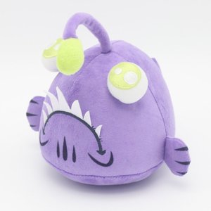 Peluche personnalisée en coton PP, mascotte <span class=keywords><strong>de</strong></span> marque d'entreprise, animaux marins, motifs requin baleine et poisson pêcheur - Product Image 3