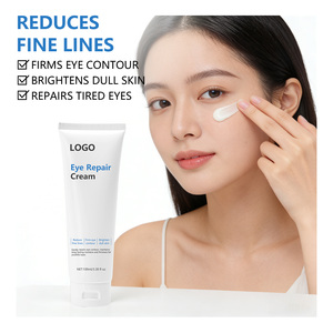 Crema <span class=keywords><strong>Contorno</strong></span> <span class=keywords><strong>Occhi</strong></span> al Retinolo e Peptidi Anti-Età, Antirughe, Rassodante, Stimolante del Collagene, Cura delle Occhiaie OEM ODM - Product Image 2