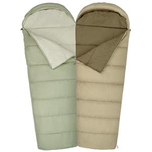 <span class=keywords><strong>Sac</strong></span> <span class=keywords><strong>de</strong></span> <span class=keywords><strong>couchage</strong></span> d'hiver personnalisé en usine, imperméable, pour camping extérieur quatre saisons, type enveloppe, lavable en machine, pour deux <span class=keywords><strong>personnes</strong></span> - Product Image 1