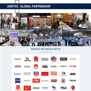 Wholesale Hijab Scarf Hanger Display Rack Metal Hanging Scarf Display Stand - Product Image 6