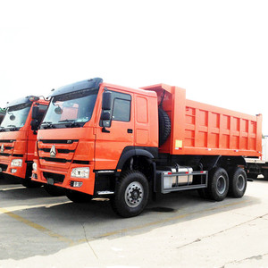 Camion benne basculante <span class=keywords><strong>Sinotruk</strong></span> <span class=keywords><strong>Howo</strong></span> 400 CV 6x4 30 tonnes 10 roues pour le Ghana à vendre - Product Image 6