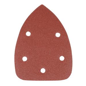 Silverline Feuilles de ponceuse à crochet et boucle 140mm 10pk 120 Grit - Product Image 1