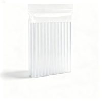 Bâtons de colle thermofusible EVA haute viscosité transparents, adhésif puissant pour pistolet à colle, pour bricolage, artisanat, travail du bois, emballage