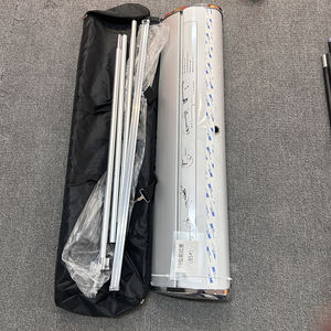 Maßgefertigter Tragbarer Aluminium-Türform-Bannerständer, Verstellbar und Leicht, für Werbung und <span class=keywords><strong>Promotion</strong></span> - Product Image 1