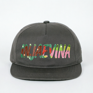 Casquette classique à 5 panneaux en sergé de coton, casquette de baseball à visière plate, casquettes de golf personnalisables avec logo - Product Image 2