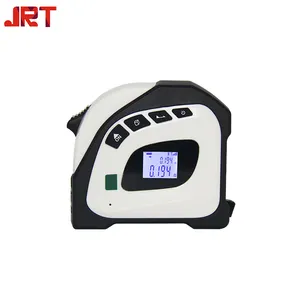 Hiển Thị Kỹ Thuật Số Công Cụ Đo Lường 2 Trong 1 Tùy Chỉnh Laser Tape Measure