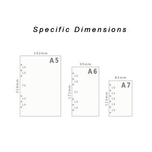 Cuaderno de Cuero Genuino de Primera Calidad Hecho a Mano con Hojas Sueltas para Diario, Diario de Viaje Vintage Recargable, A5 - Product Image 5