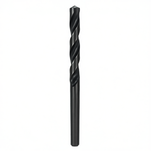 Broca helicoidal de vástago cónico Fervi de 12 mm de acero de alta velocidad para taladrar metal y madera - Product Image 2
