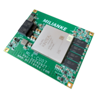 MLK-CU07-KU15P MILIANKE Placa Base de la Serie AMD(Xilinx) Kintex UltraScale+ con 4GB DDR4, 256Mbit FLASH, Linux Ubuntu Debian 0.85V