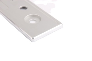 Tùy biến OEM <span class=keywords><strong>CNC</strong></span> xay nhôm faceplates cho âm thanh - Product Image 6
