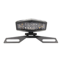 Feux de moto, feux arrière LED pour véhicules électriques, feux de freinage multifonctions modifiés pour VTT tout-terrain