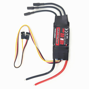 Hobbywing Skywalker 40A V2 Brushless ESC 3-4S Lipo SBEC 5V@5A สำหรับเฮลิคอปเตอร์ RC ปีกตรึง - Product Image 5