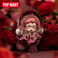POPMart Original SKULLPANDA Série Impressionnisme Filles Figurines en Vinyle Peluche Pendentif Boîte Mystère 13.5CM