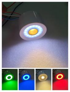 贝诺里12W 24V RGBCCT 2700-6000K发光二极管天花板点Loxone脉宽调制KNX卡萨姆比图亚无线智能家居DMX RGBW达利筒灯 - Product Image 2