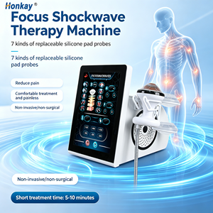 Sistema de Terapia de Ondas de Choque Focus, Máquina de <span class=keywords><strong>Fisioterapia</strong></span> de Penetración Profunda para la Recuperación de Lesiones Deportivas - Product Image 1
