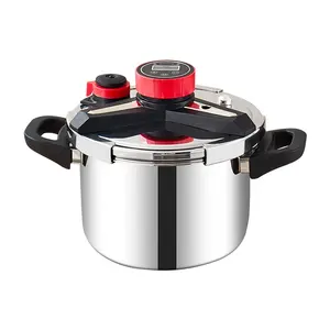 Mini Pressure Cooker 304 201 Stainless Steel Non Stick Pressure Cooker Pot