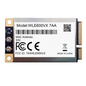 MLK pour marque MINI PCI-E <span class=keywords><strong>Compex</strong></span> WLE600VX carte réseau <span class=keywords><strong>sans</strong></span> <span class=keywords><strong>fil</strong></span> Atheros QCA9882 2*2 802.11AC 867Mbps 2.4G/5G Module - Product Image 2