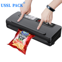 Machine de mise sous vide portable PS300A pour aliments humides et produits marinés, idéale pour la maison et les petites cuisines – Mini scelleuse sous vide externe