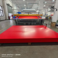 Panneau creux en PP ondulé à double paroi transparent de 4 mm, résistant aux UV, pour tôles de toiture en plastique ondulé