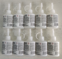 Adhésif instantané 3M Scotch-Weld CA40H 1oz, séchage rapide, transparent, haute viscosité, collage de métaux, plastiques, bois à EPDM