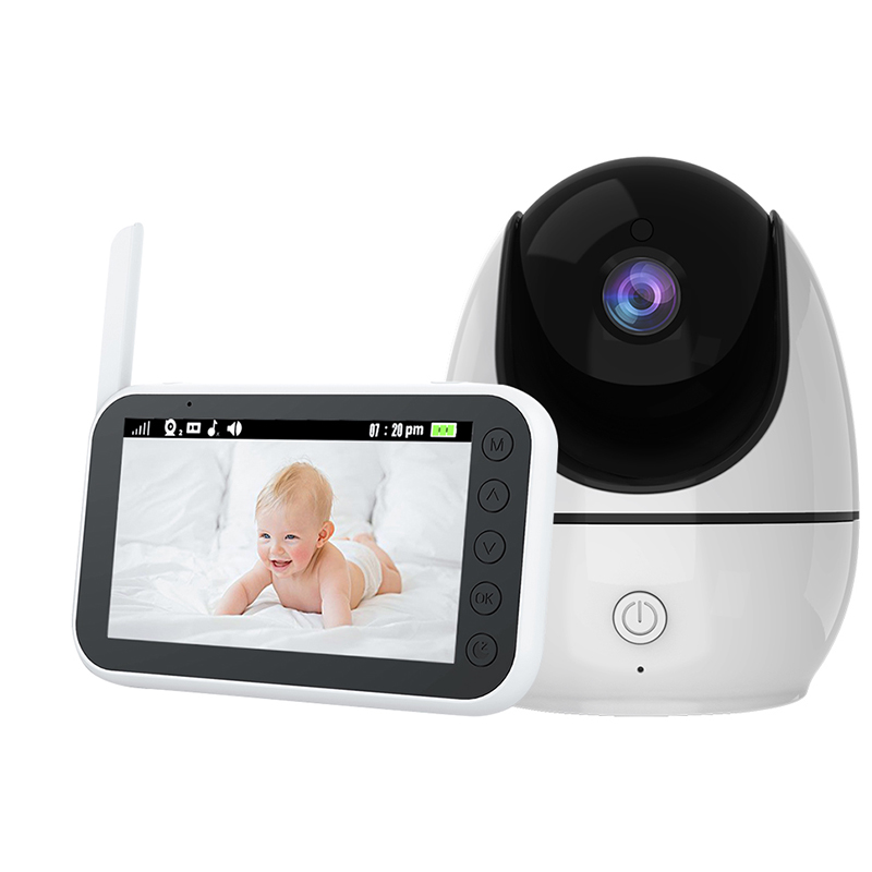 High Quality Baby Carfetal Doppler Baby Heart Monitor For Pregnancy Video Monitor Camera