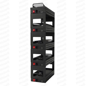 ฮับ USB แบบพกพา 100 พอร์ต แท่นชาร์จโทรศัพท์มือถือ กล่องเก็บโทรศัพท์ 100 ช่อง สำหรับ <span class=keywords><strong>iPhone</strong></span> และ Android กล่องจัดเก็บ แท่นวาง กล่องเก็บข้อมูล - Product Image 5
