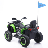 Voiture électrique pour enfants OEM, console centrale multifonctionnelle, musique éducative précoce pour les 2-7 ans avec télécommande USB MP3