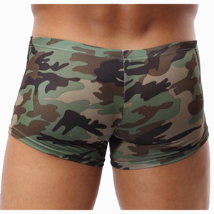 Heren <span class=keywords><strong>Camo</strong></span> Ademende Boxer Korte Ondergoed Custom Sexy Hete Jongens Slipje Voor Mannen - Product Image 5