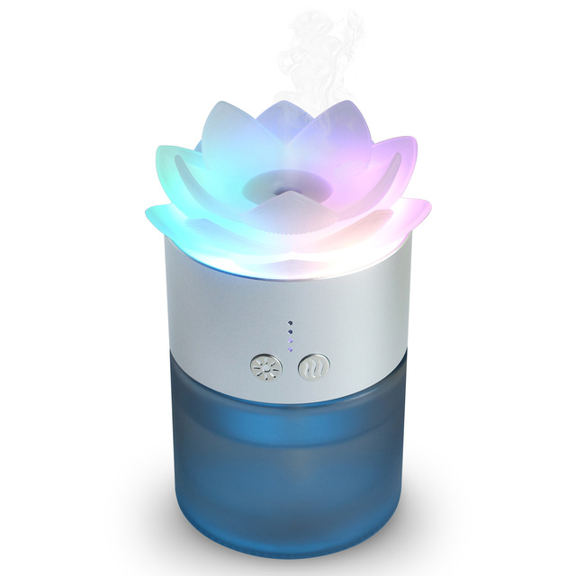 YS Portable Home Car Aroma Diffuser 80ml 500mAh USB Powered Aluminum Alloy Air Purifier Essential Oil Automatic Spray 2-in-1 2