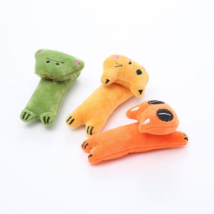 Bán Buôn Hot Bán New Dễ Thương Hình Dạng Động Vật Mềm <span class=keywords><strong>Dog</strong></span> Pet Sang Trọng Mọc Răng Chew Đồ Chơi Tương Tác Mạnh Mẽ Mèo Đồ Chơi <span class=keywords><strong>Catnip</strong></span> Pet Nguồn Cung Cấp - Product Image 5