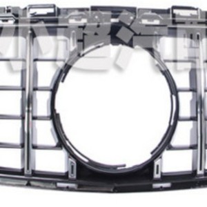 Mercedes-Benz กระจังหน้าพลาสติกกัน W205พลาสติก ABS, อุปกรณ์เสริมกันชนระบายอากาศสไตล์ C-Class C63 - Product Image 1