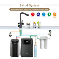 Verrou de sécurité pour enfant 4 en 1 Robinet d'eau bouillante intelligent sous le comptoir Robinet d'eau chaude instantanée