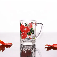 Tasses à thé en verre de petite taille populaires au Yémen, arabes et musulmanes, 80 cc, avec logo personnalisé imprimé, Luminarc, 80 ml, pour thé, vin, vodka