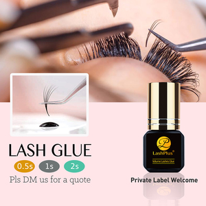 LashPlus Fast Dry 0.5 Second <strong>Lash</strong> <strong>Adhesive</strong> Waterproof and Oil-proof High 1-2 Second ultra Strong Master Japanese <strong>Lash</strong> Glue - Product Image 4