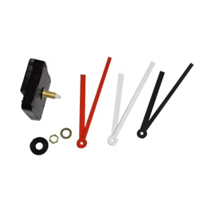 Sangtai 6168S Moderne Classique Quartz Horloge Murale Or Mains sur Plastique Design Carré avec Mécanisme de Mouvement de Balayage Alimenté par Batterie - Product Image 4