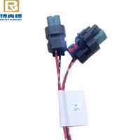 Konektor Steker TE AMP 3 Pin 776429-1 776523-1 untuk Kabel Harness Part Excavator C a T