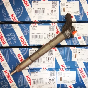 หัวฉีดคอมมอนเรล Bosch ของแท้0 445 116 059 0445116059 580540211 5801540211 0445116019สำหรับเฟียตดูคาโต<span class=keywords><strong>3</strong></span> 0D3 0JTD 10 - Product Image 2