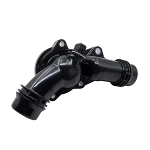 Conjunto de carcasa de termostato de refrigerante de motor OEM 11530139877 para <span class=keywords><strong>BMW</strong></span> E39 520d E46 318d 320d - Product Image 2