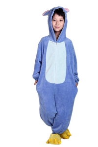 Atacado Rosa Kigurumi Pijama Crianças Em Massa Leopardo Impressão Infantil Macacão Macacões De Natal Pijama Set Meninos Meninas Lounge Wear - Product Image 3