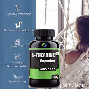Kapsul Ausreson <span class=keywords><strong>L</strong></span>-<span class=keywords><strong>Theanine</strong></span> Suplemen Kesehatan Tidur <span class=keywords><strong>L</strong></span>-<span class=keywords><strong>theanine</strong></span> OEM Makanan Organik GABA Kapsul <span class=keywords><strong>L</strong></span>-<span class=keywords><strong>theanine</strong></span> - Product Image 2