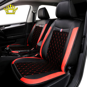 Fundas de asiento de cuero impermeable para coche, lavables, duraderas, de pvc pu de lujo, a la venta, 12 años - Product Image 1