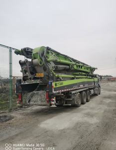 Zoomlion 70m <b>Concrete</b> Pumps Truck year 2022 Used Condition Zoomlion Cement Pump Truck - Product Image 2