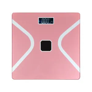 Últimas Digital Pesando Smart BMI Balanças Análise Body Fat Weight Scale para Pesagem