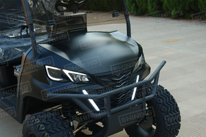 รถกอล์ฟ Shininglsv จีน 72v 6 ที่นั่ง สำหรับขับขี่บนถนน - Product Image 3