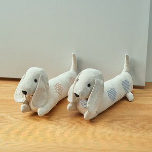 Fabric Door <b>Stopper</b> Dachshund Shape Decorative Windproof Obstruction For Bedroom Door - Product Image 1