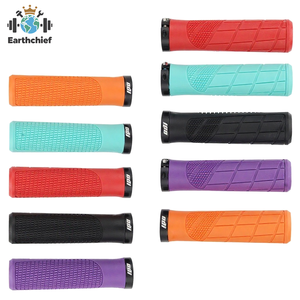 Poignées de guidon en caoutchouc, antidérapantes, antichocs, pour vélo de montagne/route, accessoires pour vélo d'équilibre pliable - Product Image 2