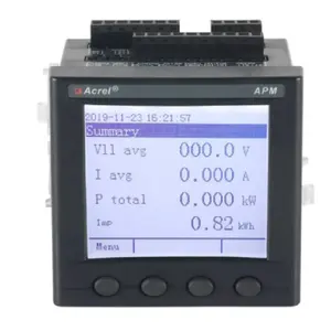 APM800 Drei-Phasen-Multifunktions-Stromzähler mit TF-Speicherkarte